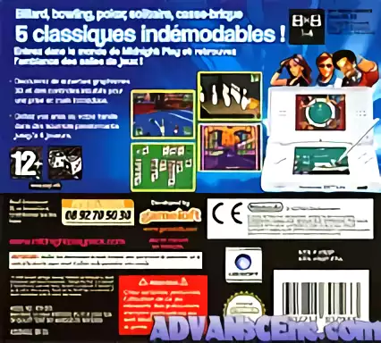Image n° 2 - boxback : Midnight Play! Pack